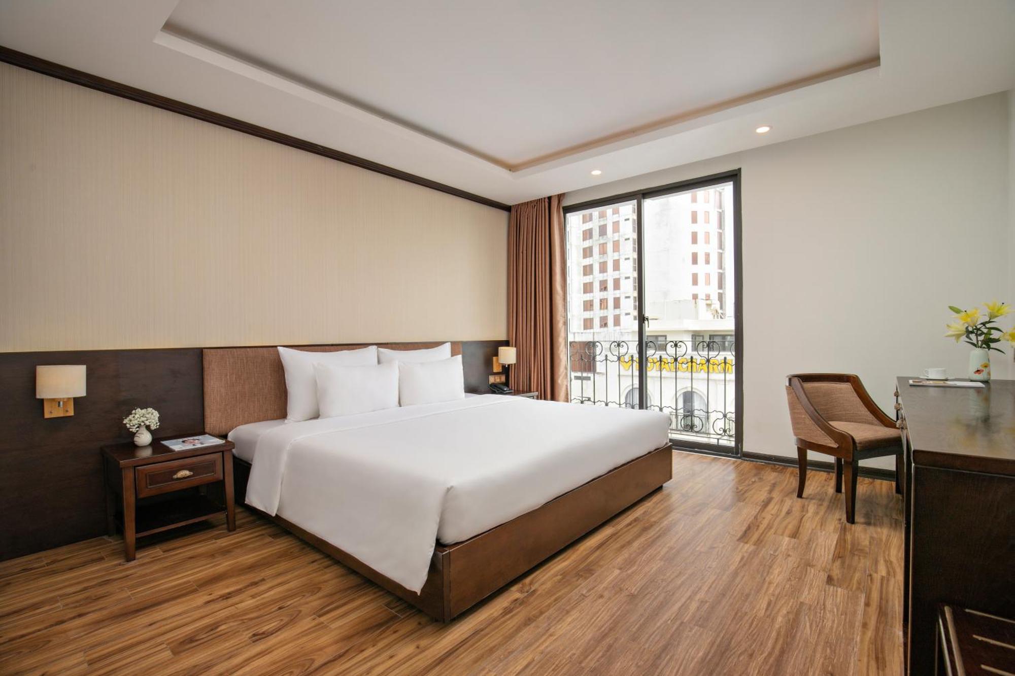Palazzo Boutique Hotel Da Nang Exterior foto