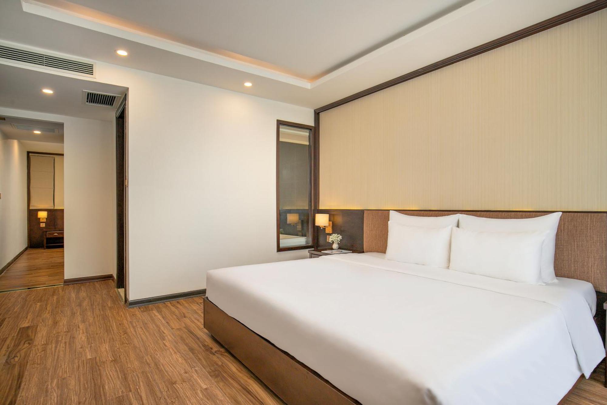 Palazzo Boutique Hotel Da Nang Exterior foto