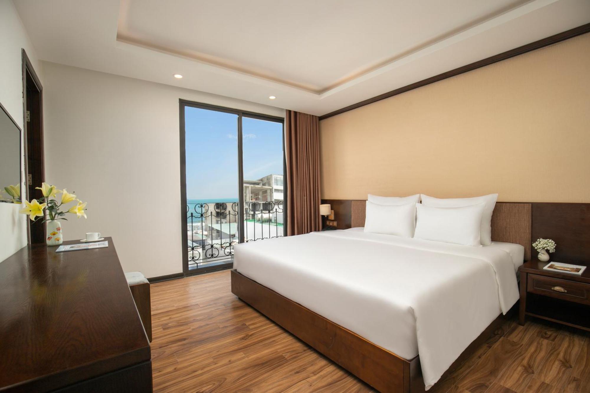 Palazzo Boutique Hotel Da Nang Exterior foto