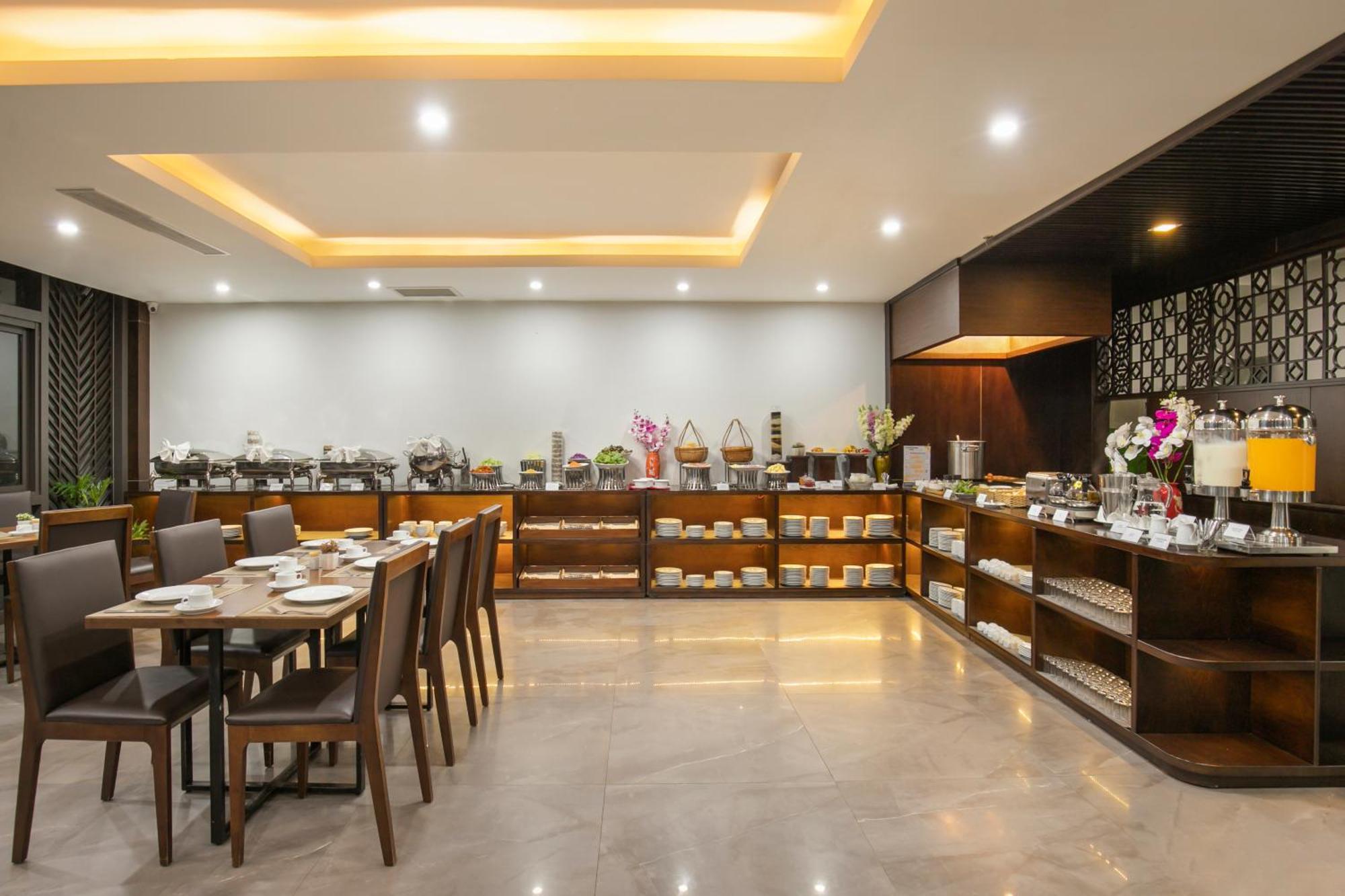 Palazzo Boutique Hotel Da Nang Exterior foto