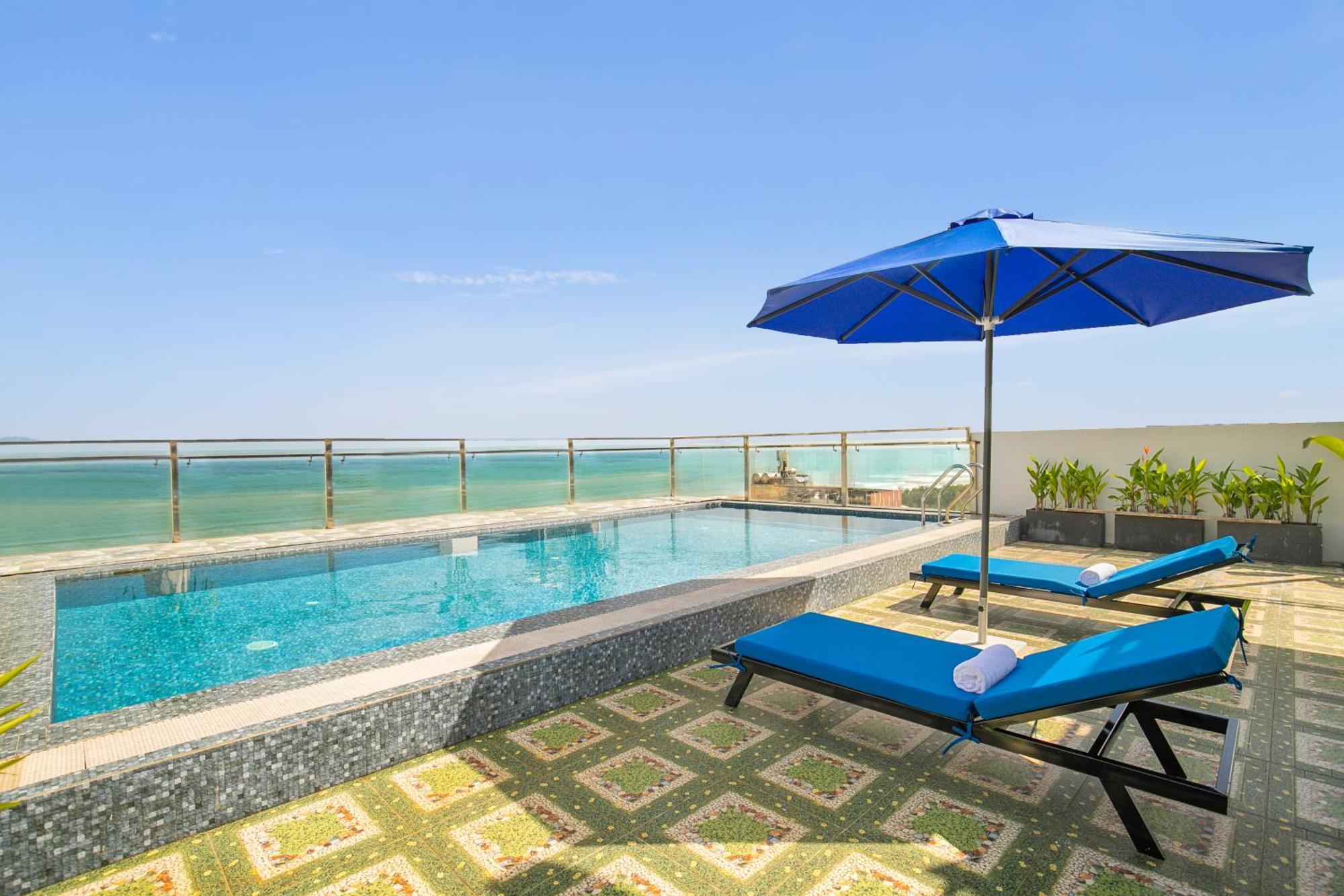 Palazzo Boutique Hotel Da Nang Exterior foto