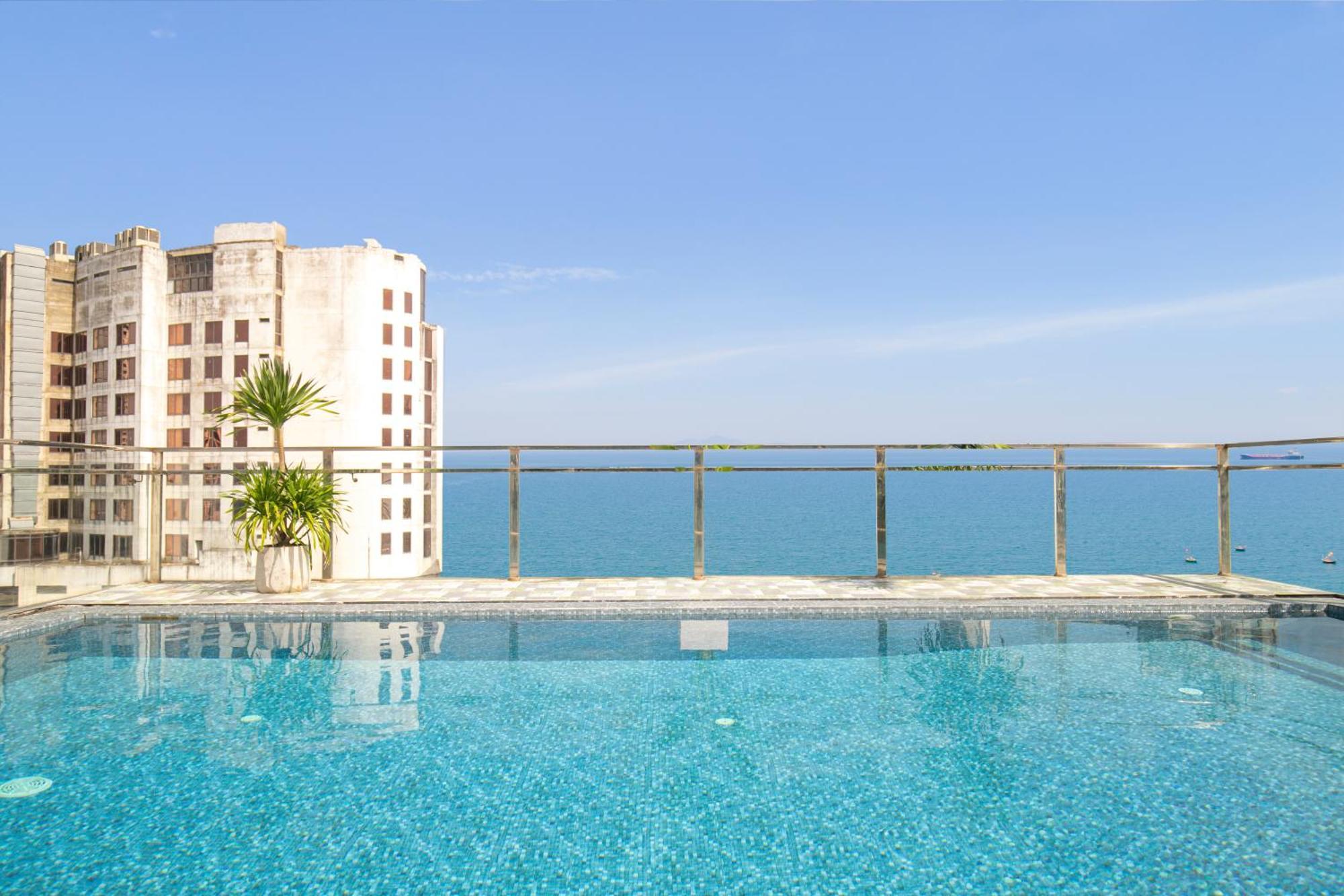 Palazzo Boutique Hotel Da Nang Exterior foto