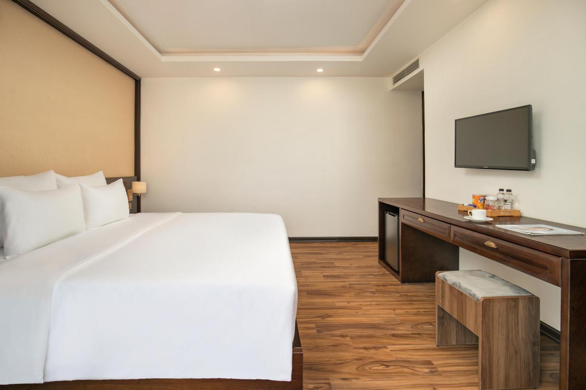 Palazzo Boutique Hotel Da Nang Exterior foto