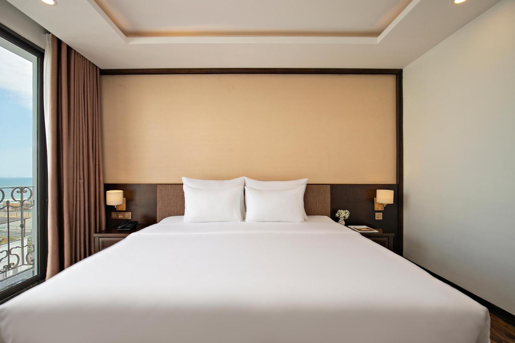 Palazzo Boutique Hotel Da Nang Exterior foto