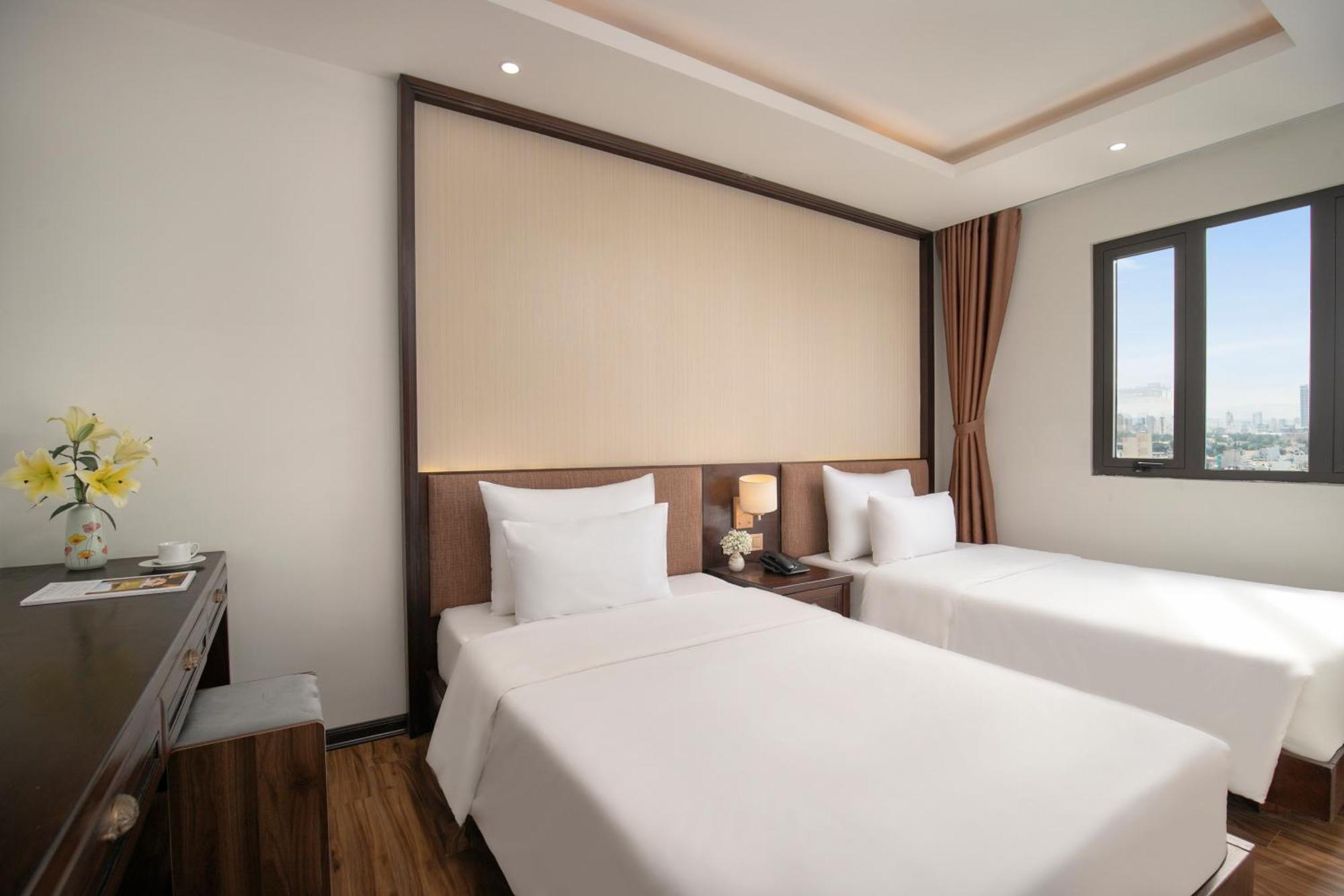 Palazzo Boutique Hotel Da Nang Exterior foto