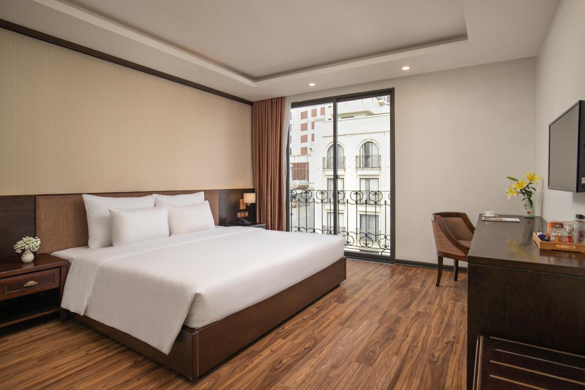 Palazzo Boutique Hotel Da Nang Exterior foto