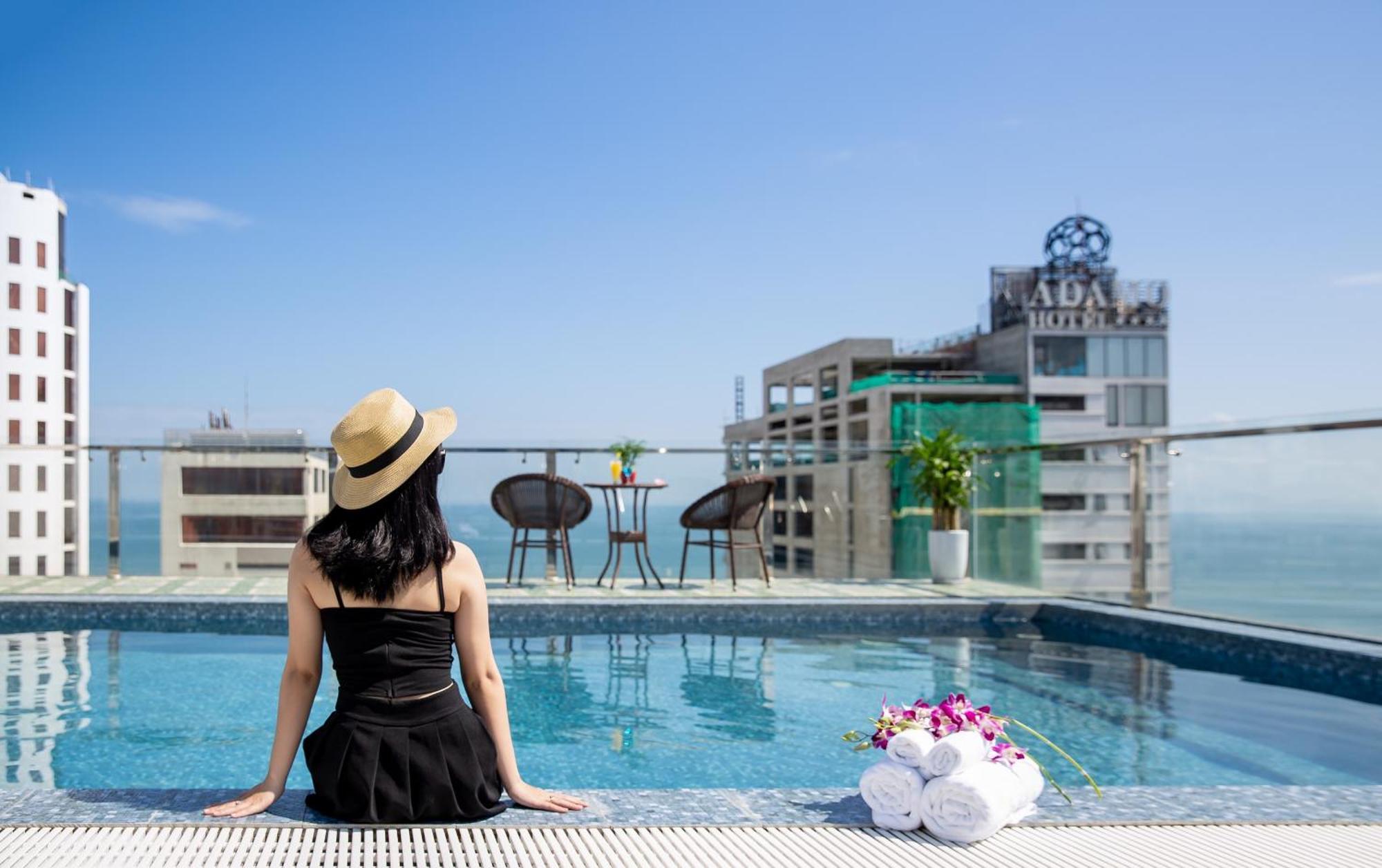 Palazzo Boutique Hotel Da Nang Exterior foto