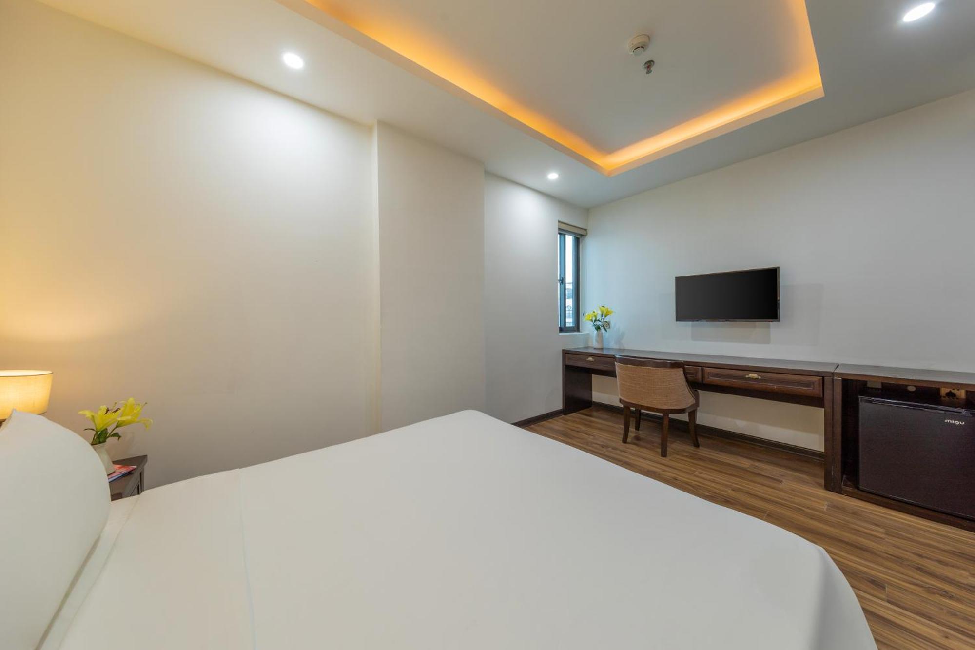 Palazzo Boutique Hotel Da Nang Exterior foto