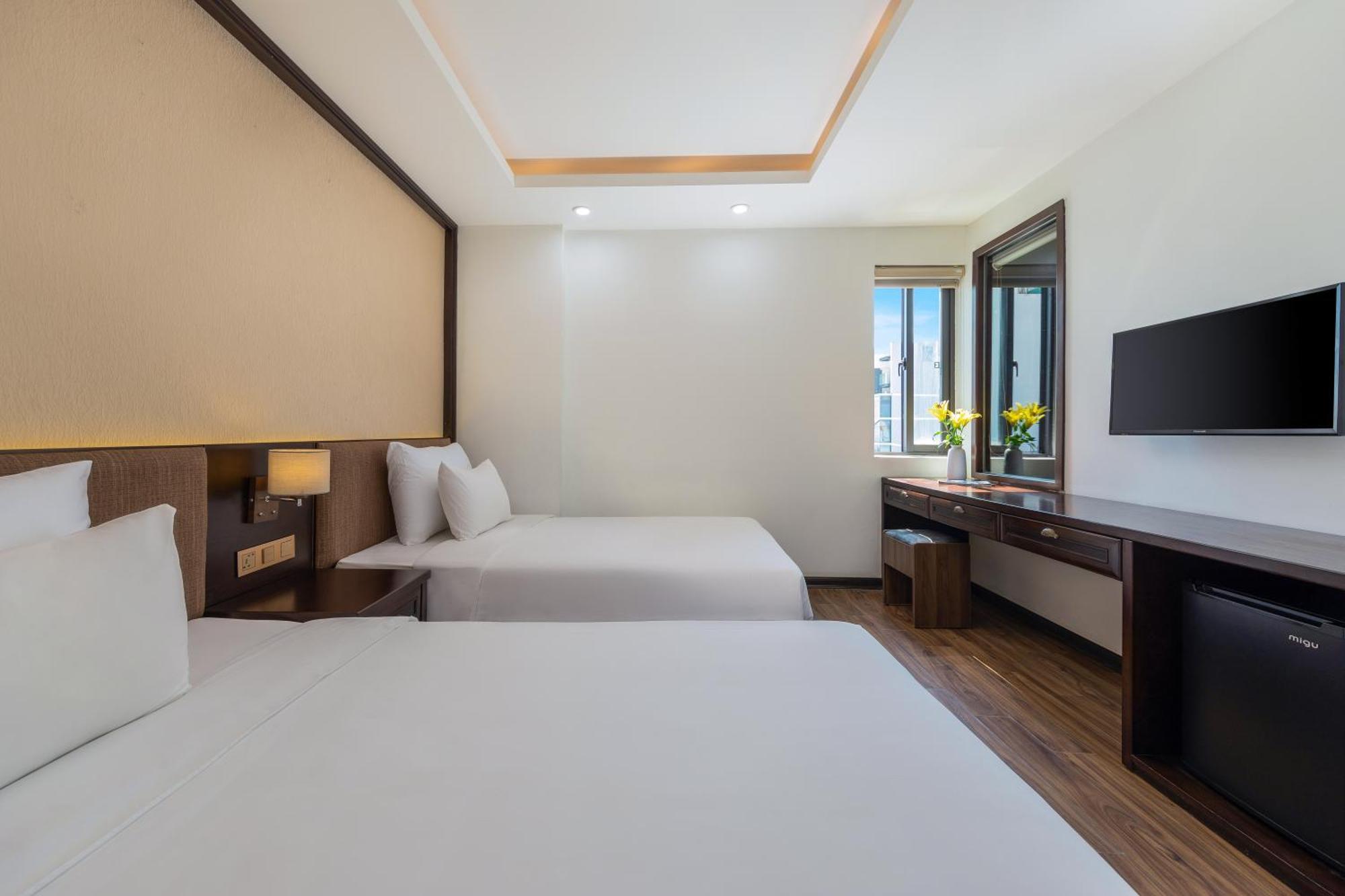 Palazzo Boutique Hotel Da Nang Exterior foto