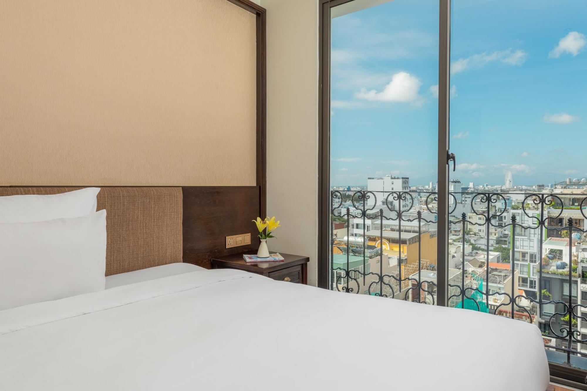 Palazzo Boutique Hotel Da Nang Exterior foto