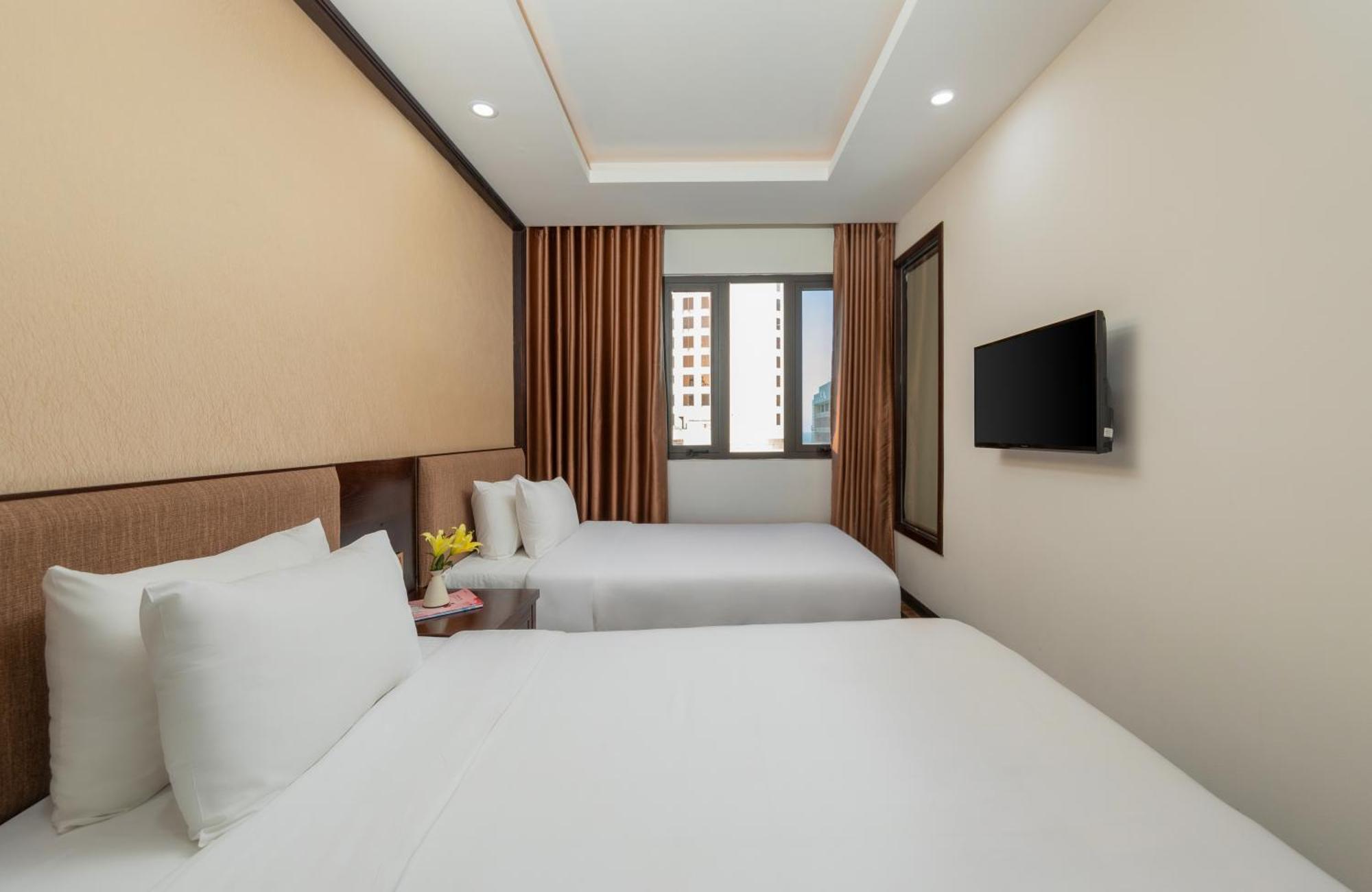 Palazzo Boutique Hotel Da Nang Exterior foto