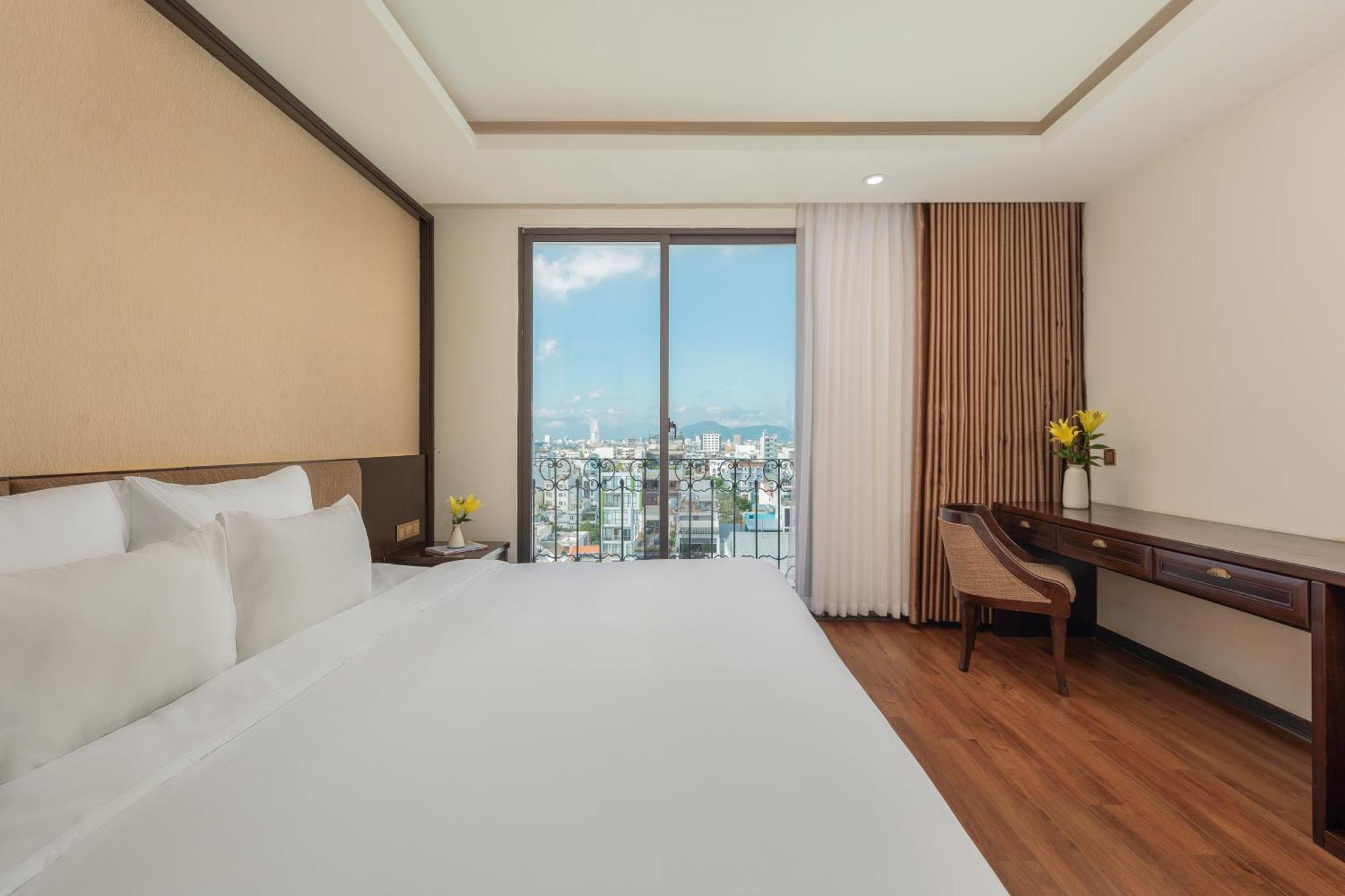 Palazzo Boutique Hotel Da Nang Exterior foto