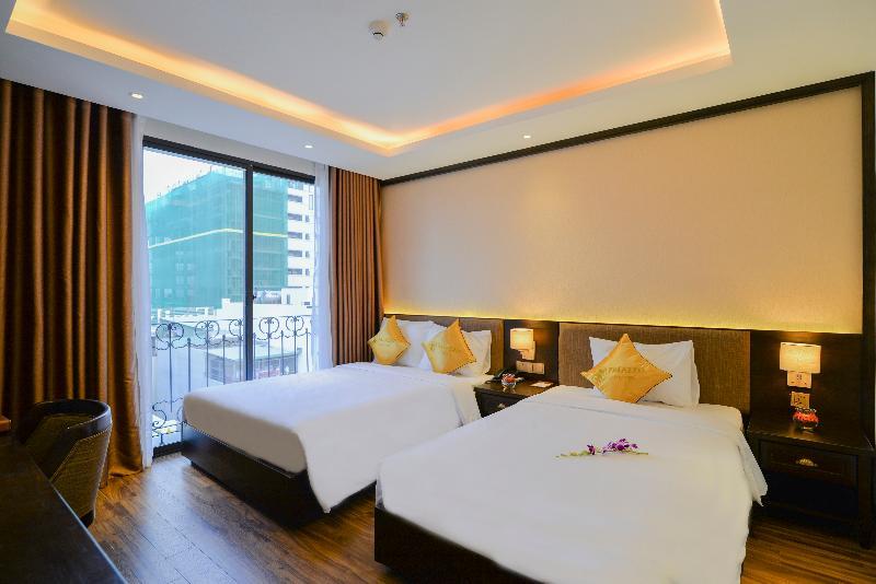 Palazzo Boutique Hotel Da Nang Exterior foto