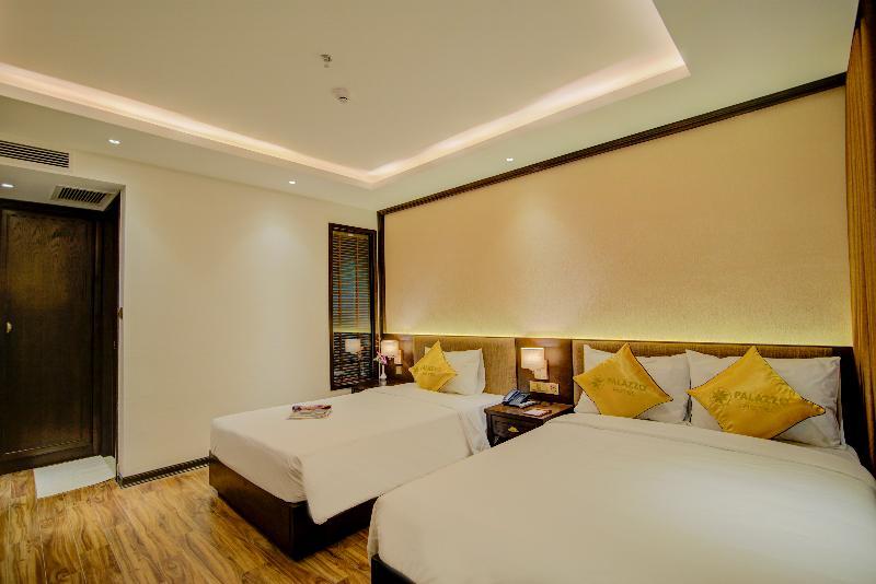 Palazzo Boutique Hotel Da Nang Exterior foto